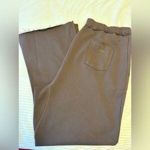 Gymshark brown straight leg chocolate brown pants size XXL perfect condition